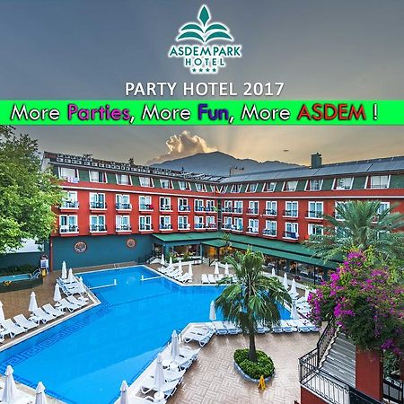 Asdem Park Otel Kemer Exteriér fotografie