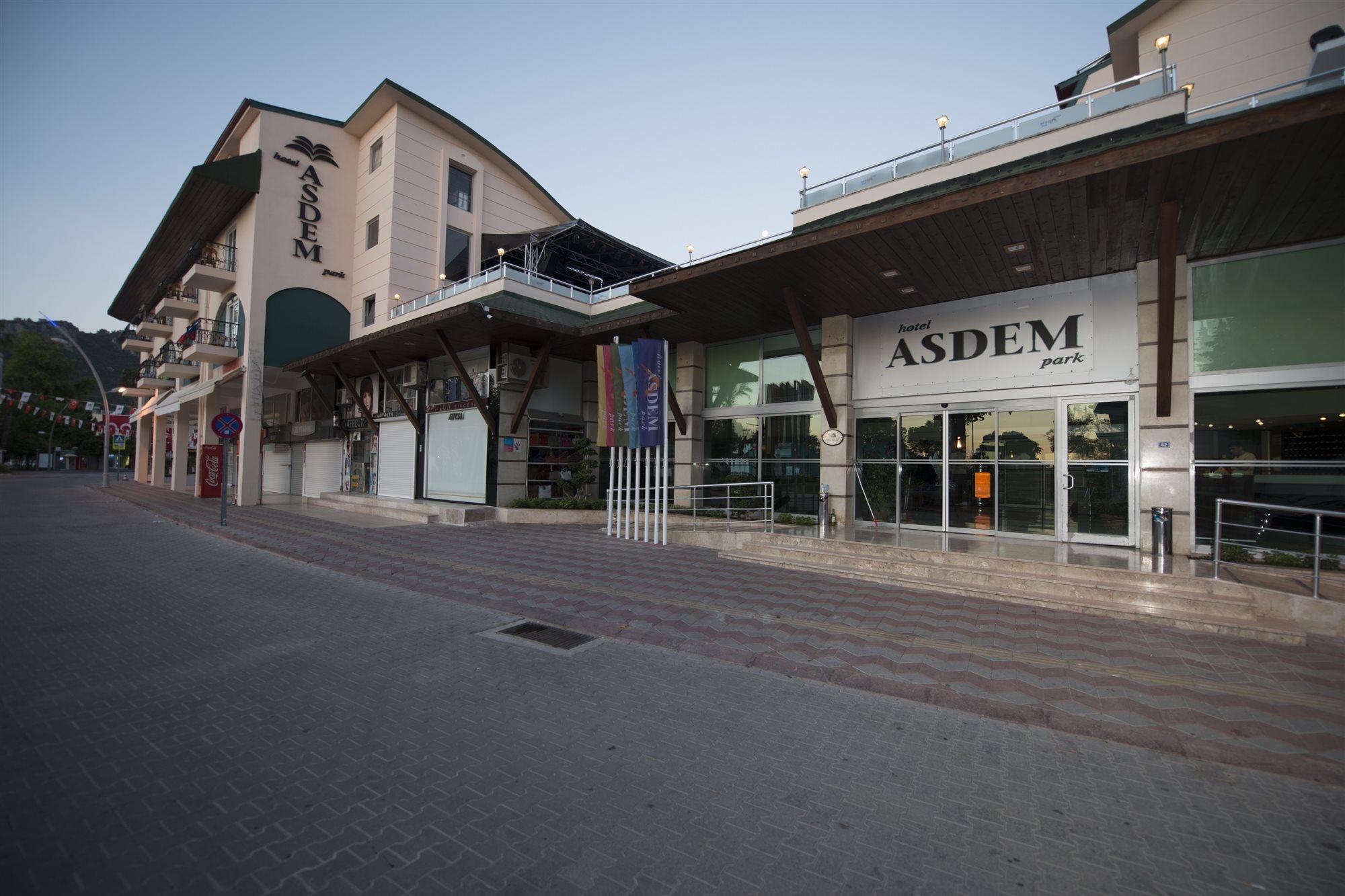 Asdem Park Otel Kemer Exteriér fotografie