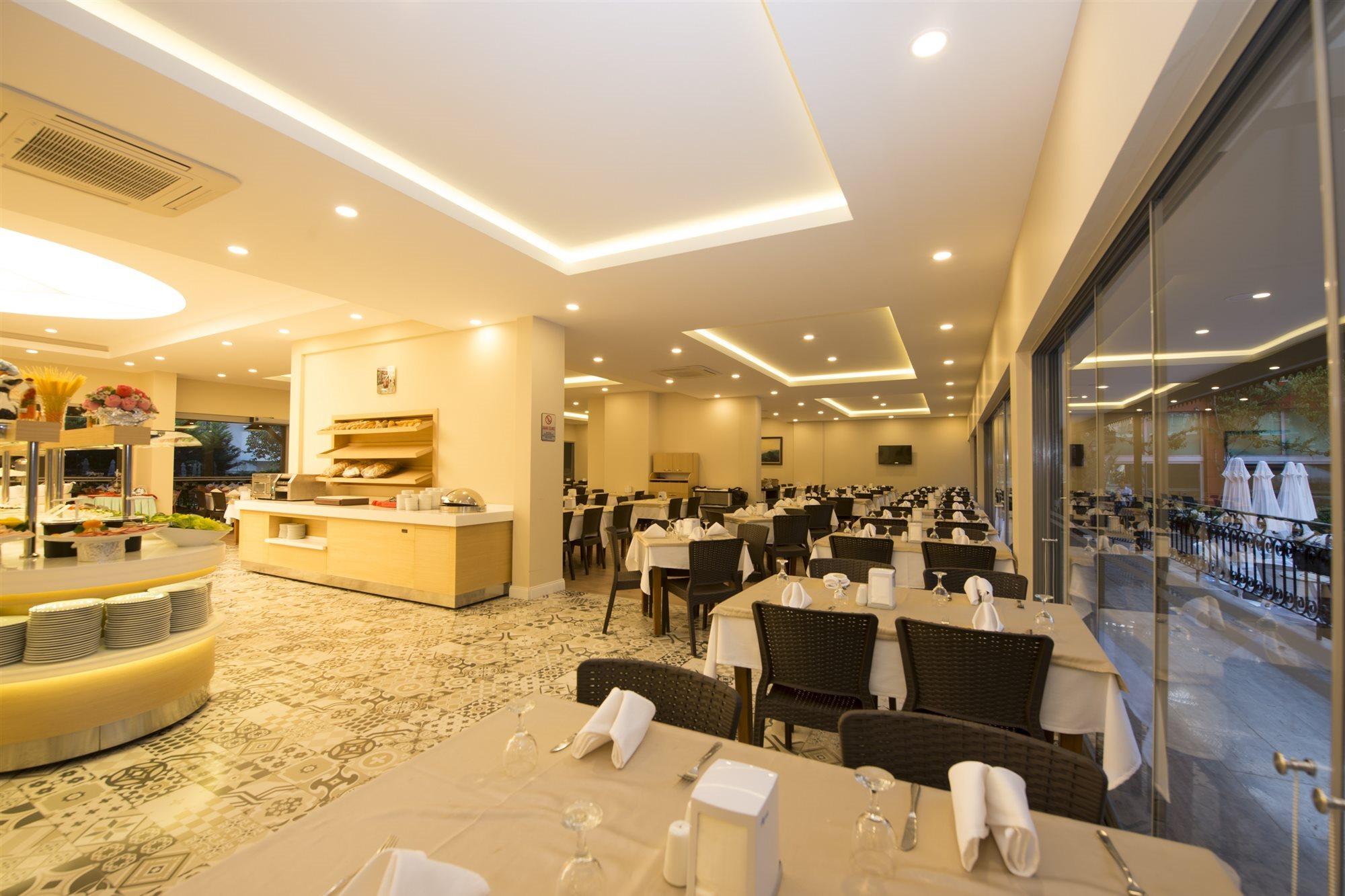 Asdem Park Otel Kemer Exteriér fotografie