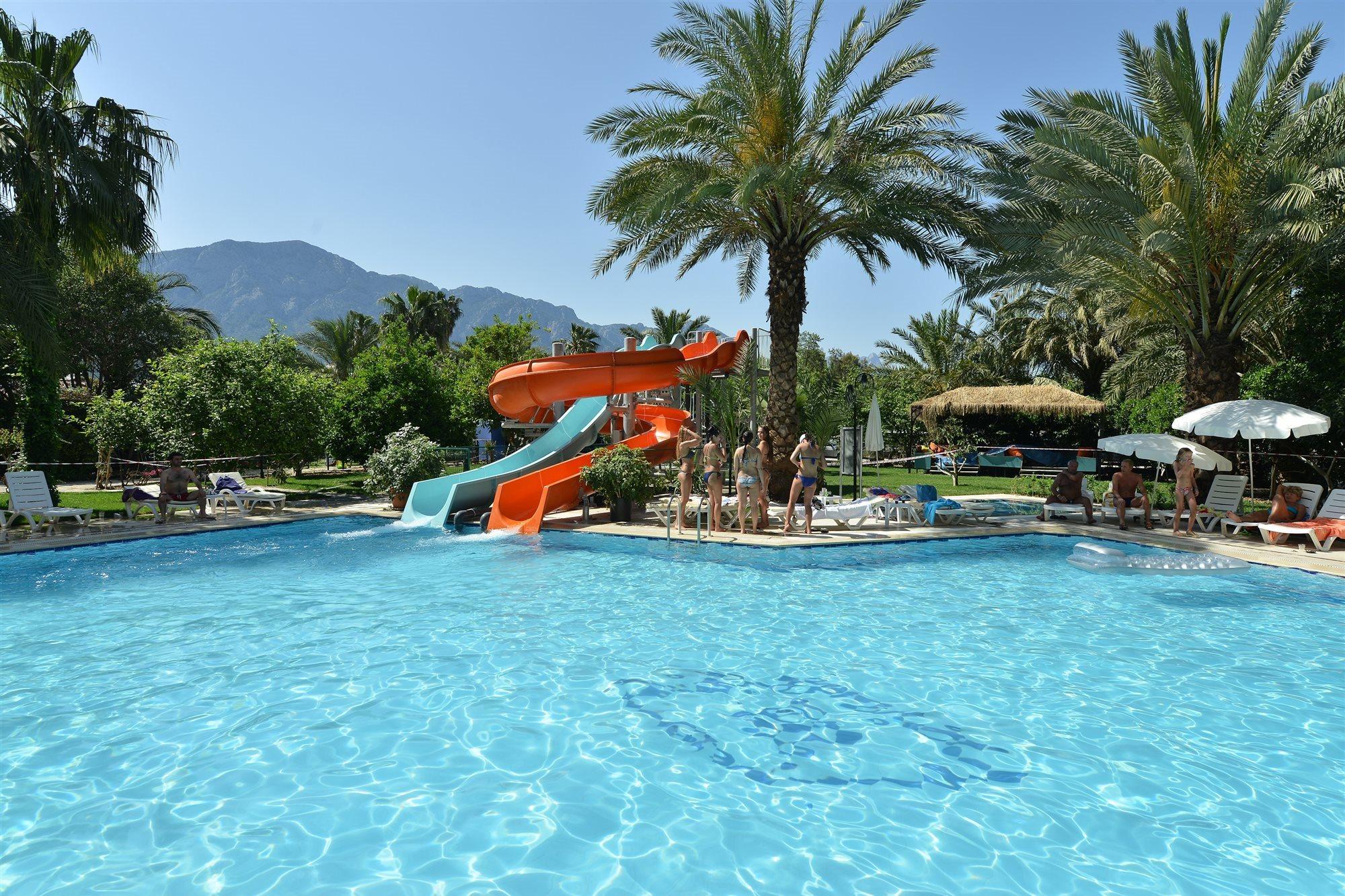 Asdem Park Otel Kemer Exteriér fotografie