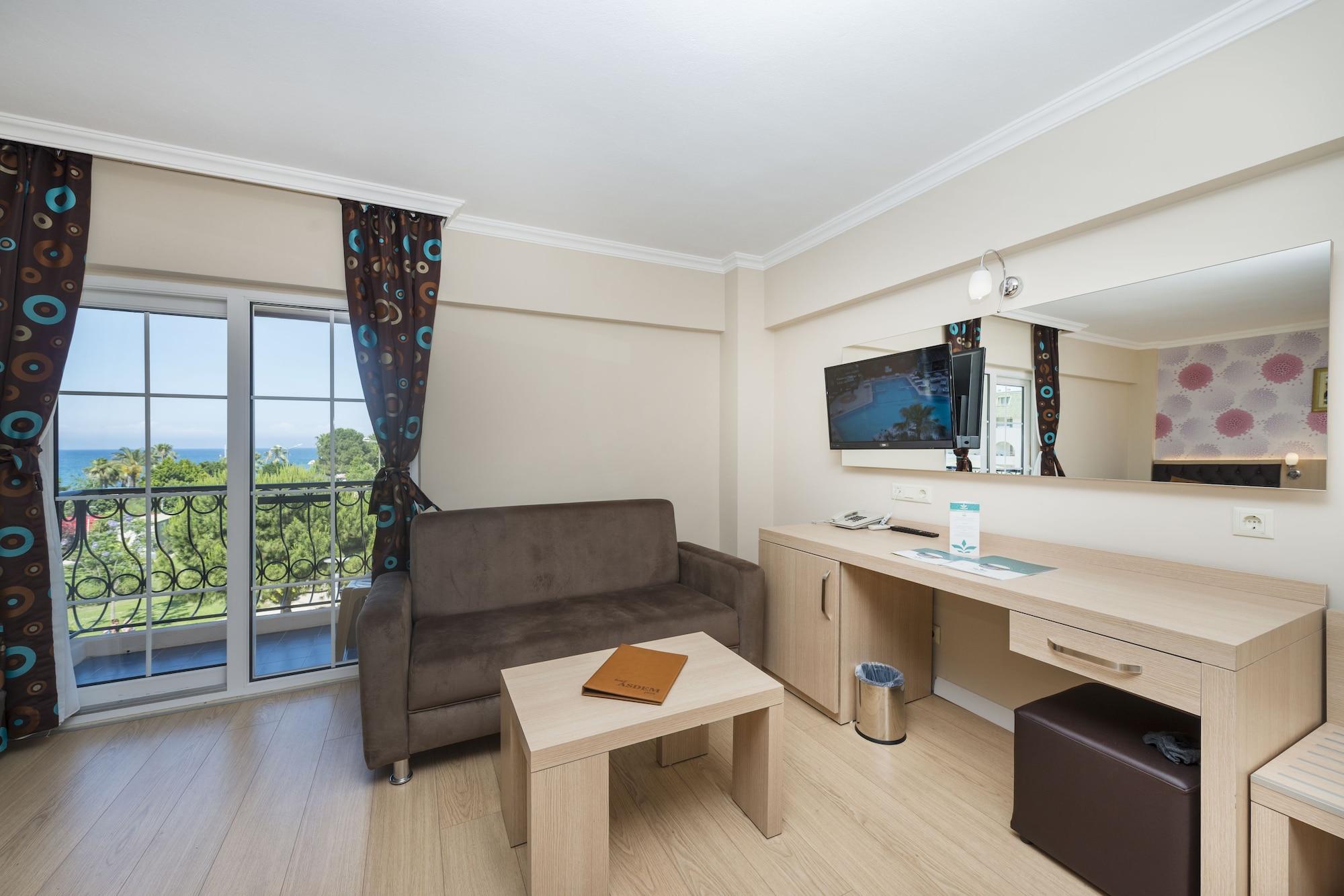 Asdem Park Otel Kemer Exteriér fotografie