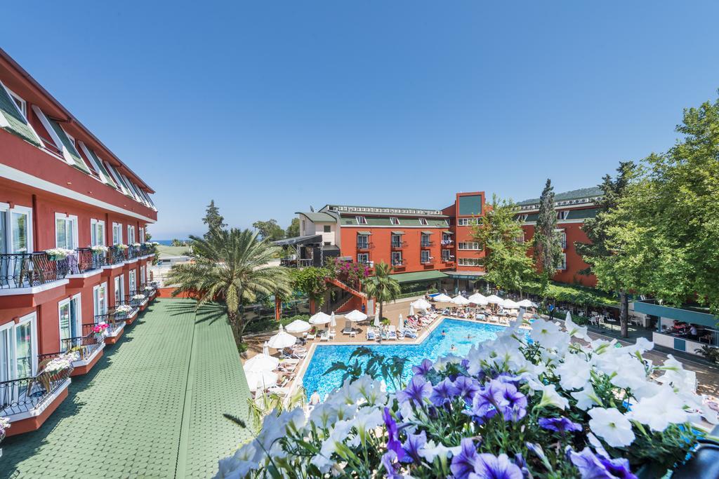 Asdem Park Otel Kemer Exteriér fotografie