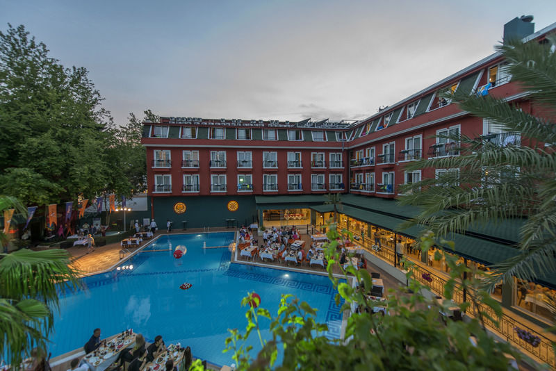 Asdem Park Otel Kemer Exteriér fotografie