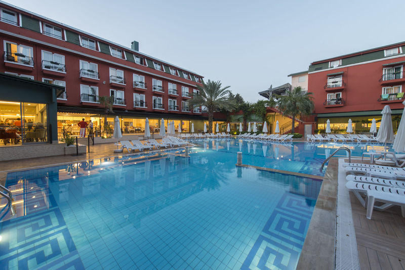 Asdem Park Otel Kemer Exteriér fotografie