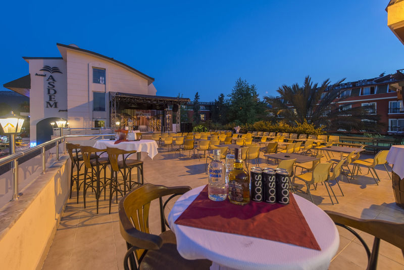 Asdem Park Otel Kemer Exteriér fotografie