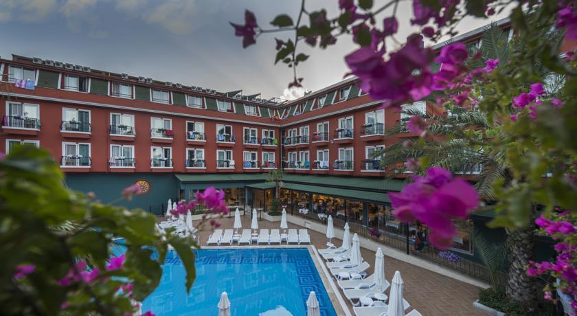 Asdem Park Otel Kemer Exteriér fotografie