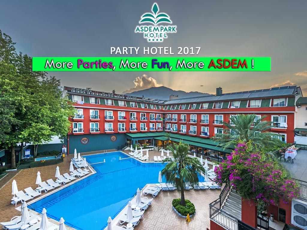 Asdem Park Otel Kemer Exteriér fotografie