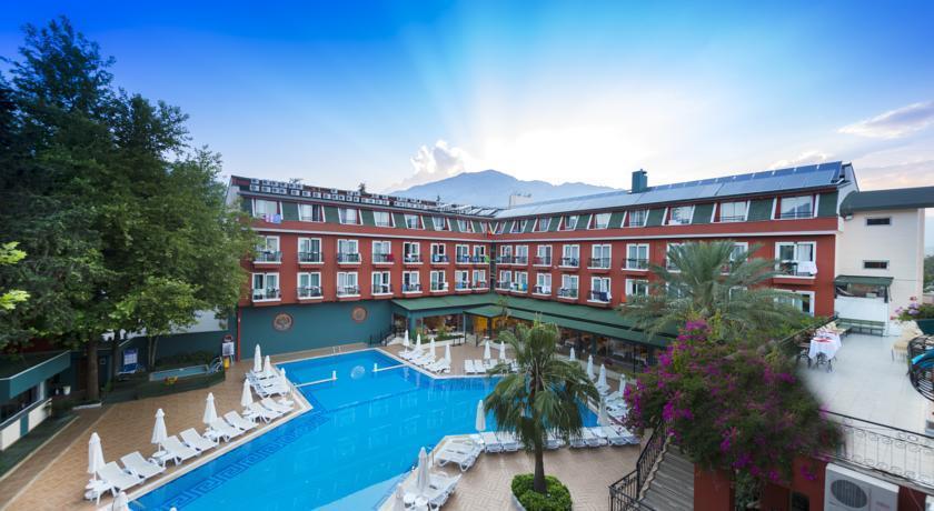 Asdem Park Otel Kemer Exteriér fotografie