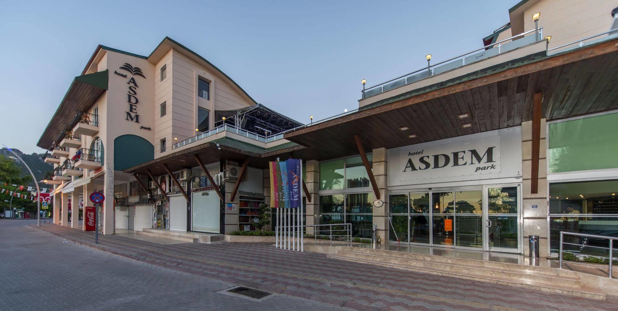 Asdem Park Otel Kemer Exteriér fotografie