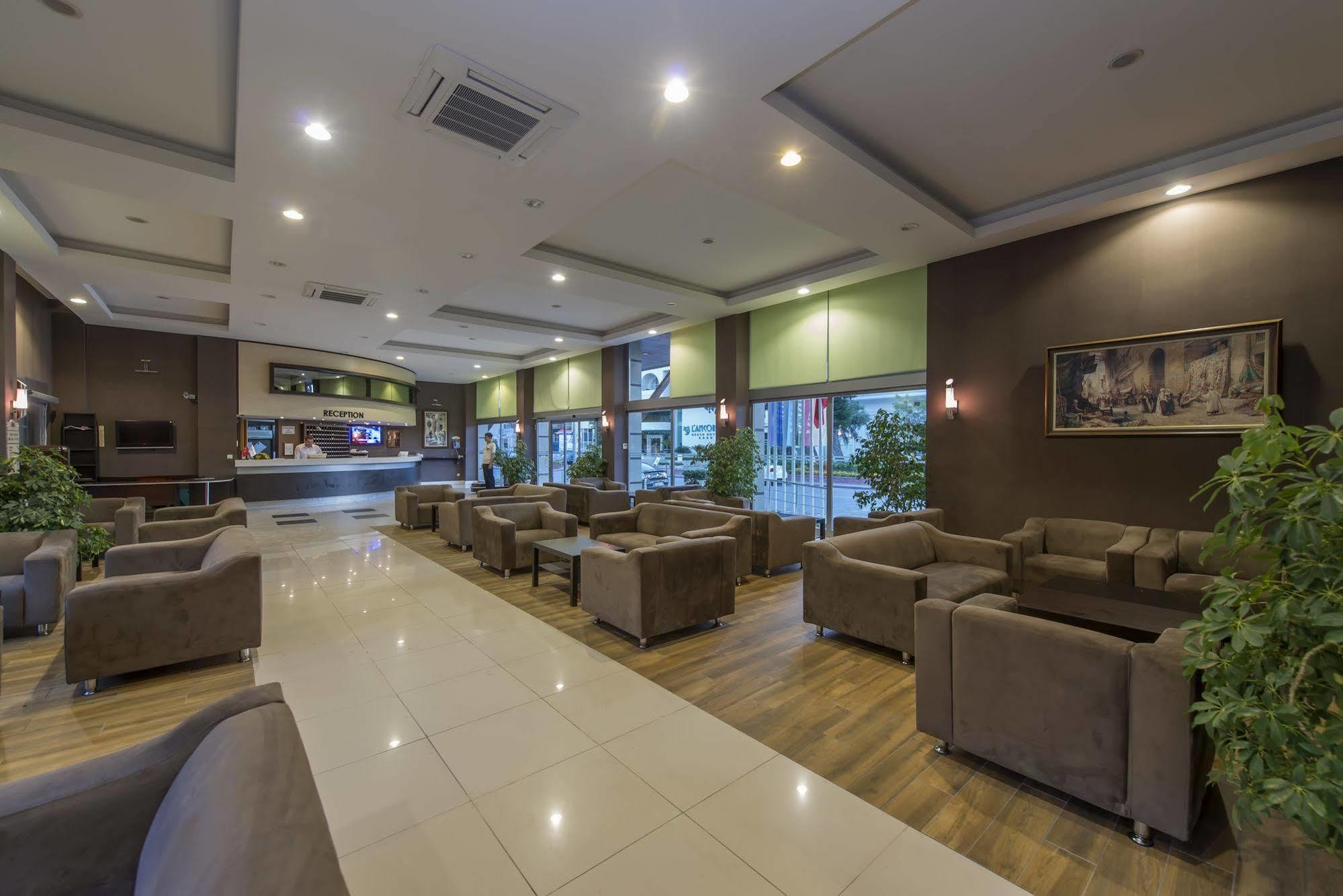 Asdem Park Otel Kemer Exteriér fotografie