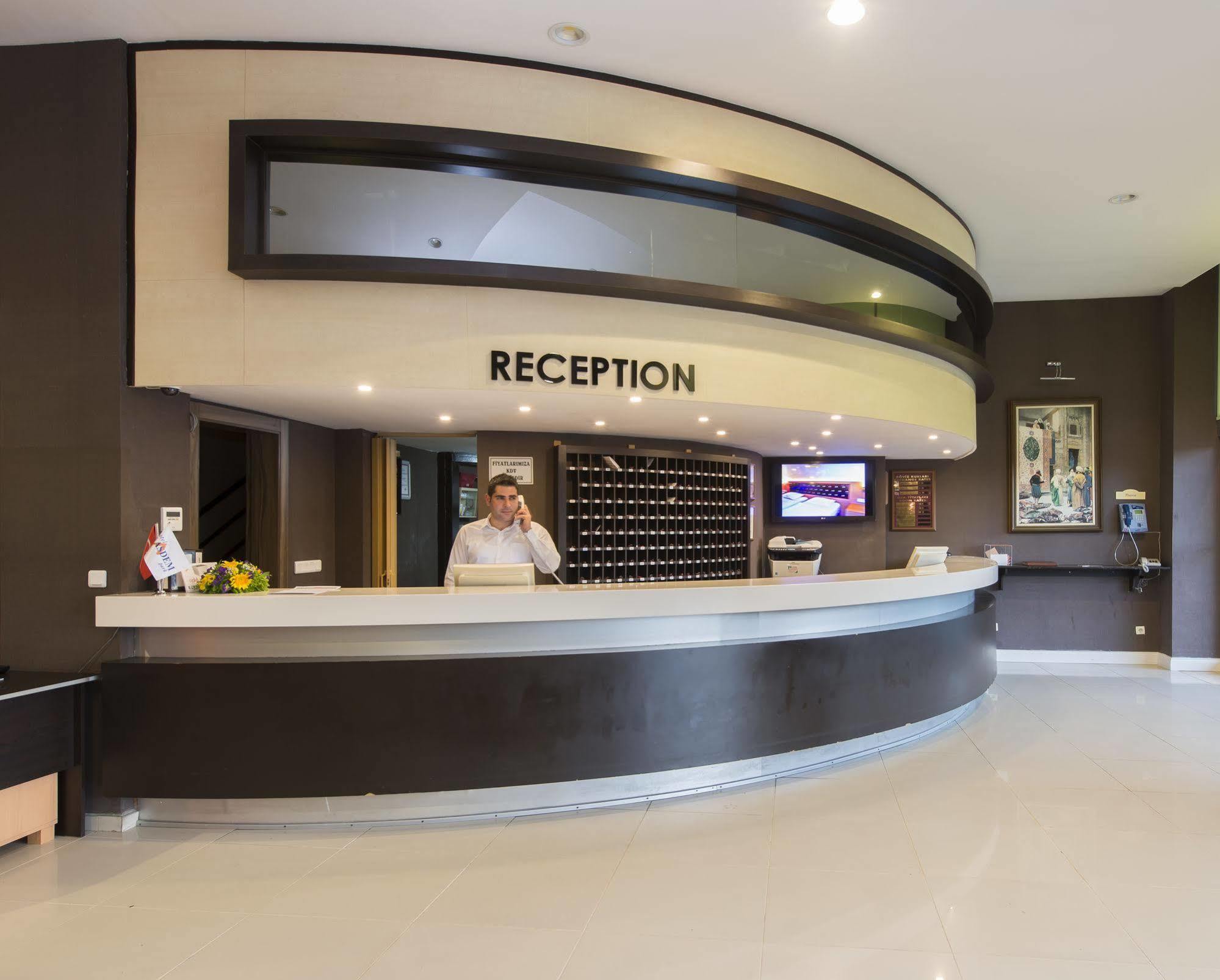 Asdem Park Otel Kemer Exteriér fotografie