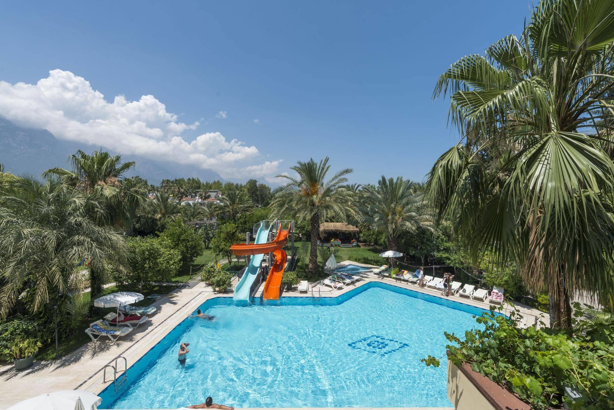 Asdem Park Otel Kemer Exteriér fotografie