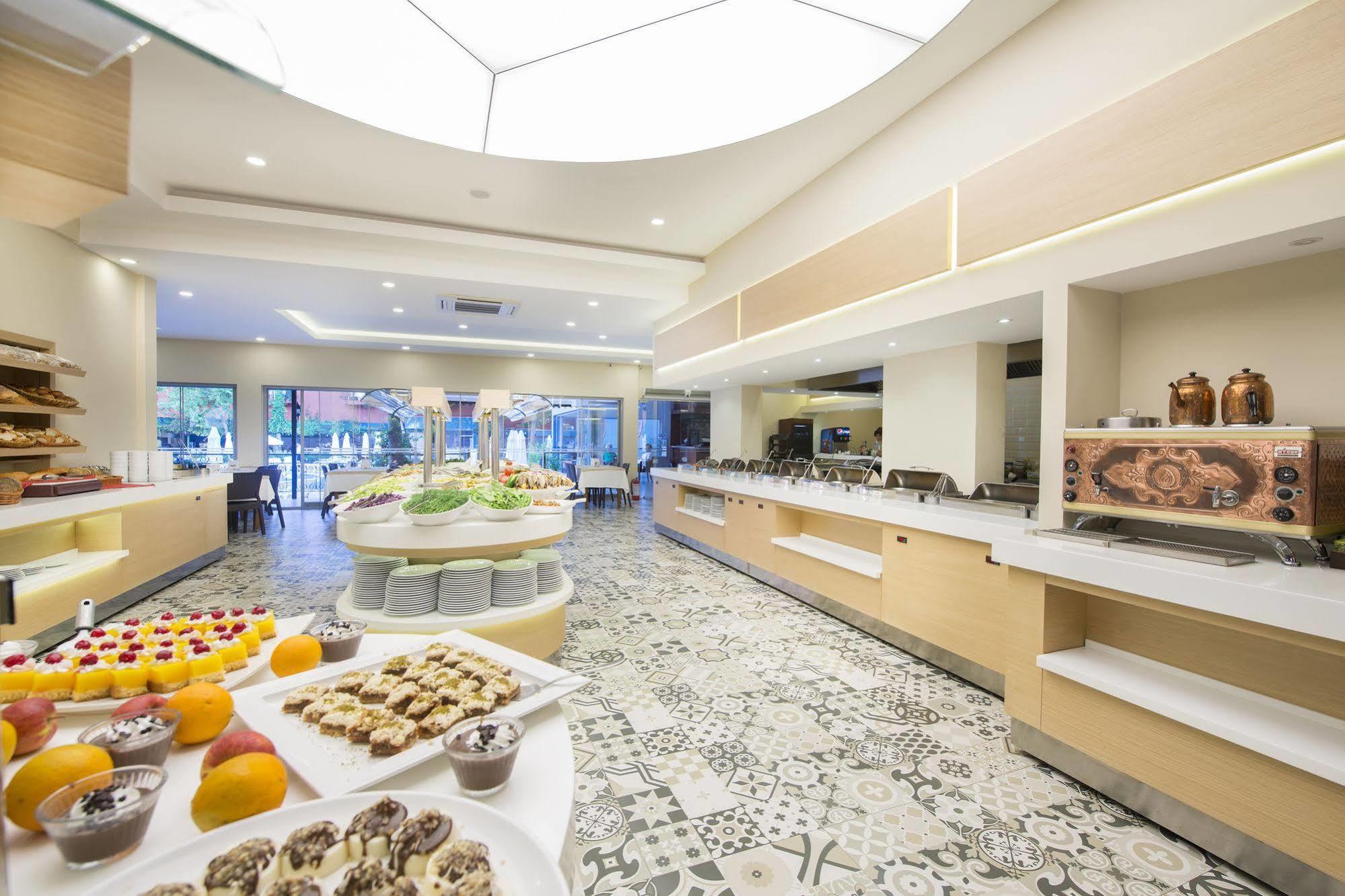 Asdem Park Otel Kemer Exteriér fotografie