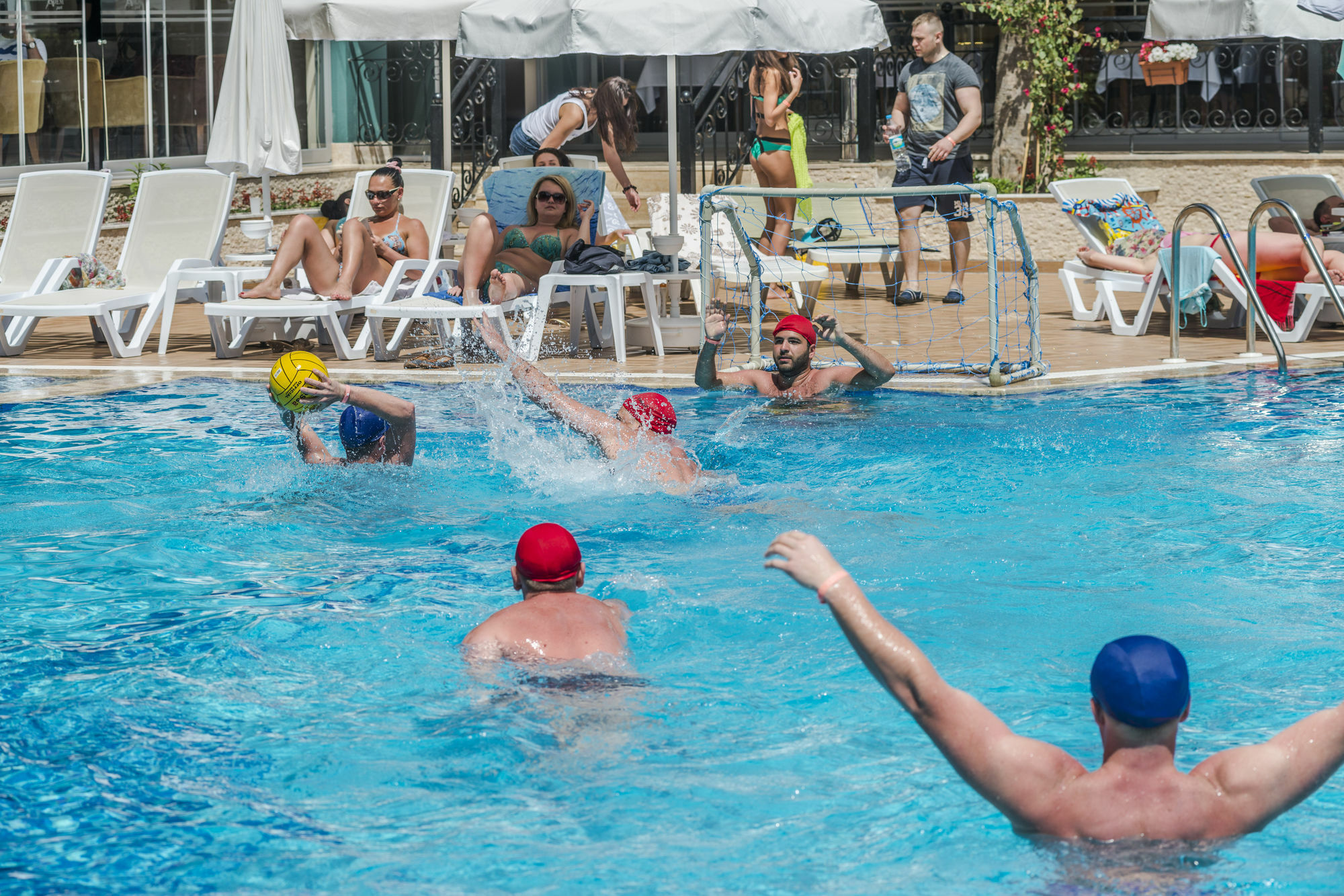 Asdem Park Otel Kemer Exteriér fotografie